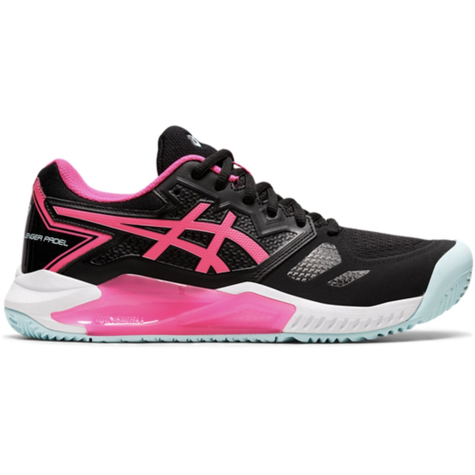 Asics Gel-Challenger 13 Padel Women Black/Pink Glo